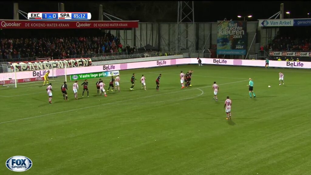 GOAL | Craig Goodwin. Excelsior - Sparta Rotterdam 1 - 1