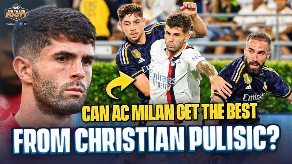 How Does AC Milan get the BEST out of Christian Pulisic?