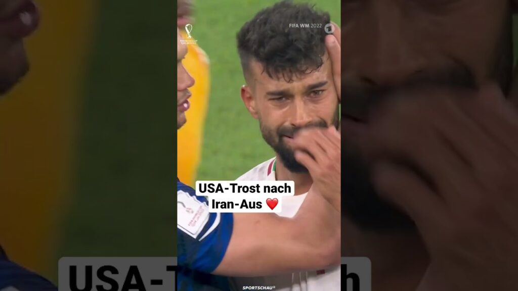 USA-Trost nach Iran-Aus | Sportschau #shorts