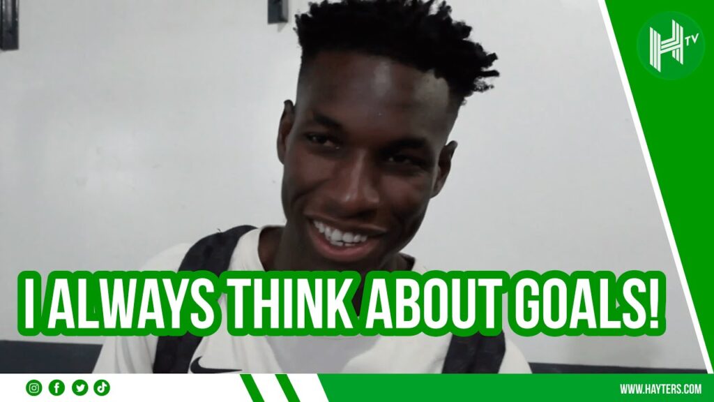 Nicolas Jackson: I HOPE to be as good as Drogba!