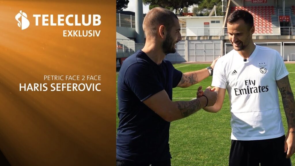 Petric Face 2 Face mit Haris Seferovic | Stürmer Benfica Lissabon