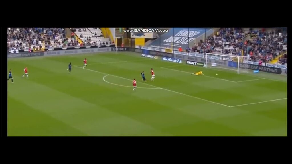 Andreas Skov Olsen Goal - Club Brugge vs AZ Alkmaar 1-0 - Club Friendly 22/07/2023 HD