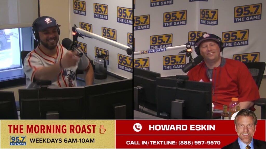 Howard Eskin - Joel Embiid Is Not A Winner Or Leader