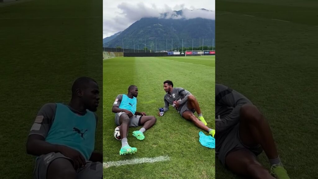 علي البليهي برفقه كوليبالي