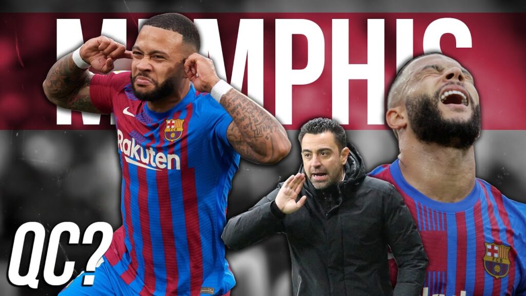 Qué R4Y0S le pasó a Memphis en Barcelona? (era XAVI)