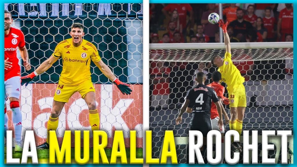 el DEBUT de 🇺🇾 SERGIO ROCHET en 🇧🇷 INTERNACIONAL 😱 VALLA INVICTA