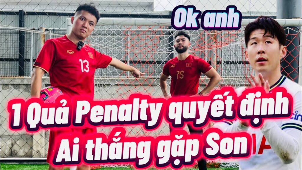 Đỗ Kim Phúc VS Thủ Môn Nickqtran 1 quả Penalty quyết định , ai thắng được gặp Son Heung Min