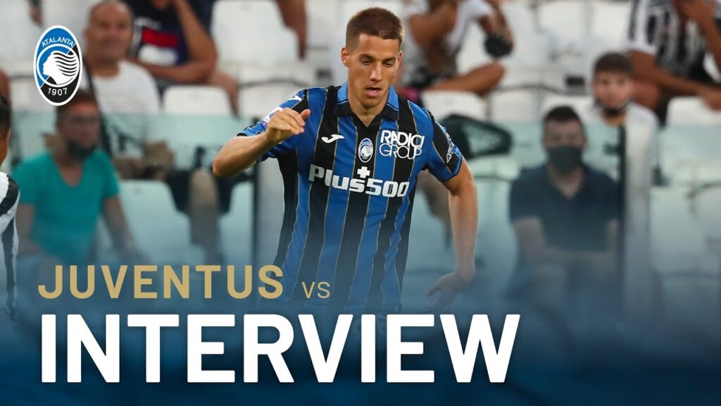 Amichevole Juventus-Atalanta | Mario Pašalić: "Il risultato non è giusto" - ENG SUB