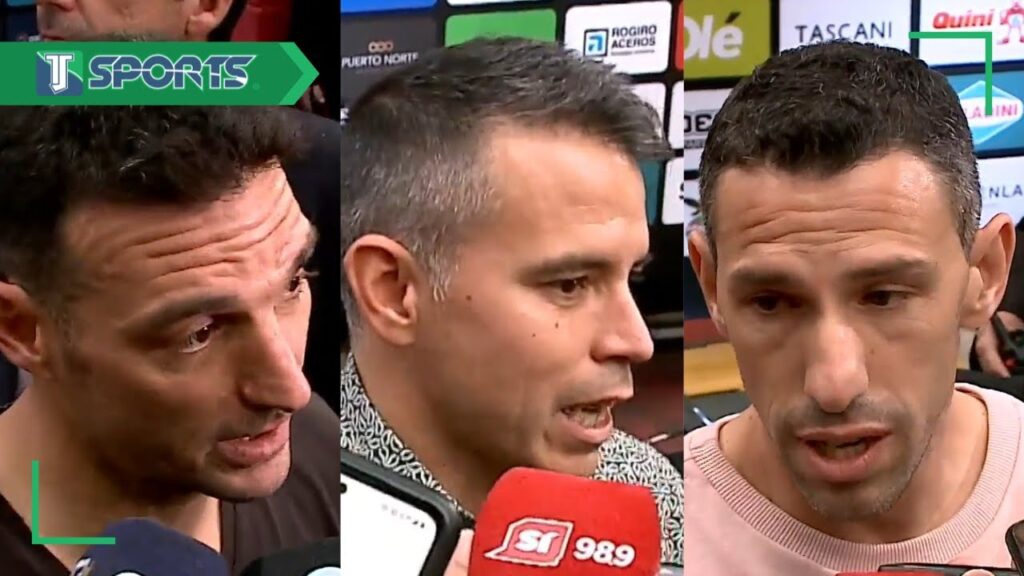 Lionel Scaloni y Javier Saviola ALABAN a Maxi Rodríguez en su PARTIDO de  homenaje en Argentina