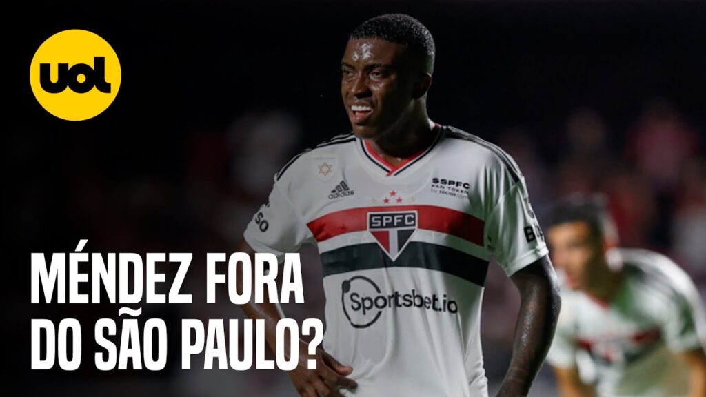 DE SAÍDA? JHEGSON MÉNDEZ INTERESSA AO NOTTINGHAM FOREST E PODE DEIXAR O SÃO PAULO