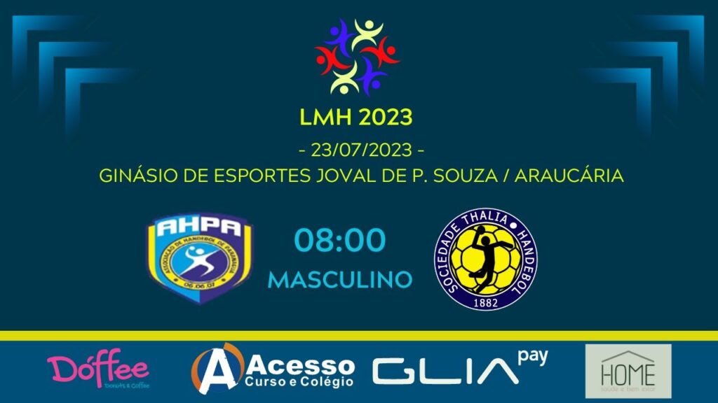 AHPA Paranaguá x Thalia - 23/07/2023 - LMH 2023 Masculino