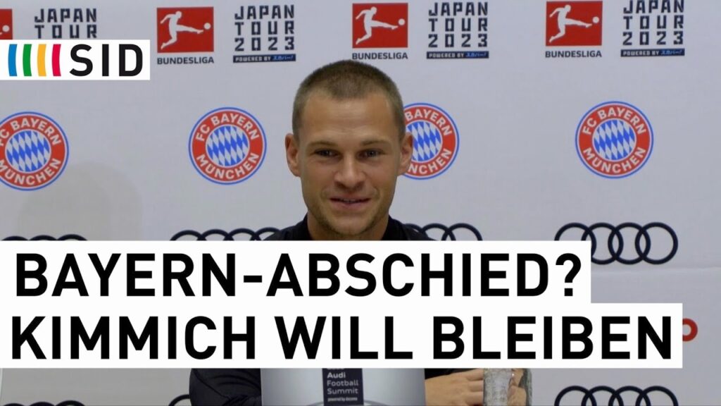 Wechselgerüchte: Kimmich denkt nicht an Abschied | SID Wechselgerüchte: Kimmich denkt nicht an Abschied | SID