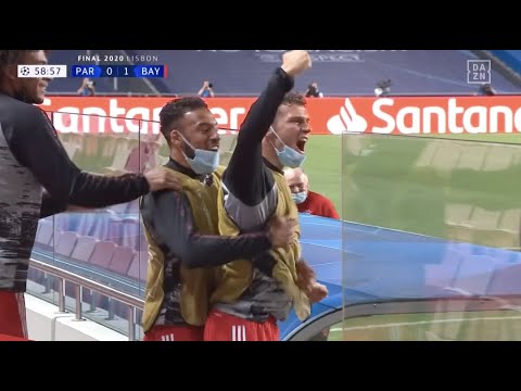 Kingsley Coman schießt den FC Bayern München zum Triple! | DAZN