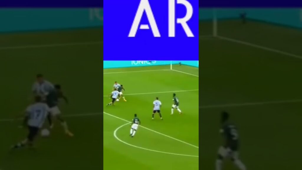 SALEM AL DAWSARI SANG PENAKLUK ARGENTINA | WORLD CUP 2022