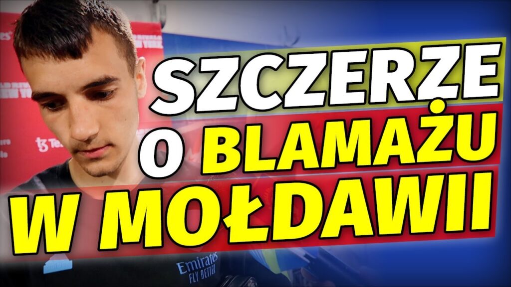 JAKUB KIWIOR WRACA DO KLĘSKI W MOŁDAWII. "WIDZĘ, CO W INTERNETACH PISZĄ..."
