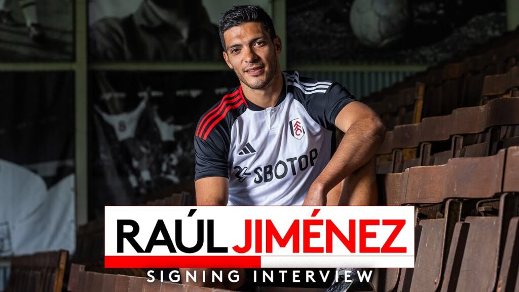 WELCOME RAÚL | "A New Adventure" 🇲🇽 | Signing Interview