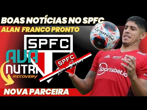 SPFC FECHA PARCERIA IMPORTANTE! | SÃO PAULO X CORINTHIANS | ALAN FRANCO E + SPFC FECHA PARCERIA IMPORTANTE! | SÃO PAULO X CORINTHIANS | ALAN FRANCO E +