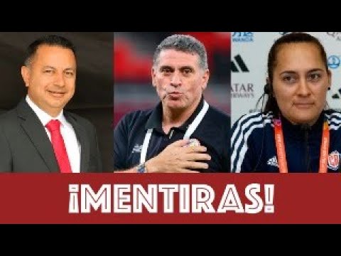 L@s mentiras y l@s mentirosos de la FEDEFUTBOL 😡🇨🇷