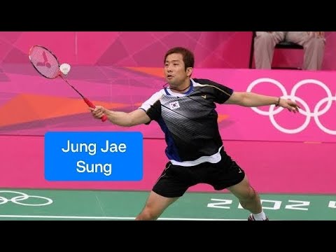 Jung Jae Sung 💪💪 / Small Pack Big Explosion 💥💥/ Great Player 👏👏👏/#badminton #jungjaesung #shorts