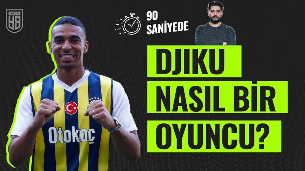 90 saniyede Alexander Djiku'yu anlattık: Fenerbahçe'de ne yapar?