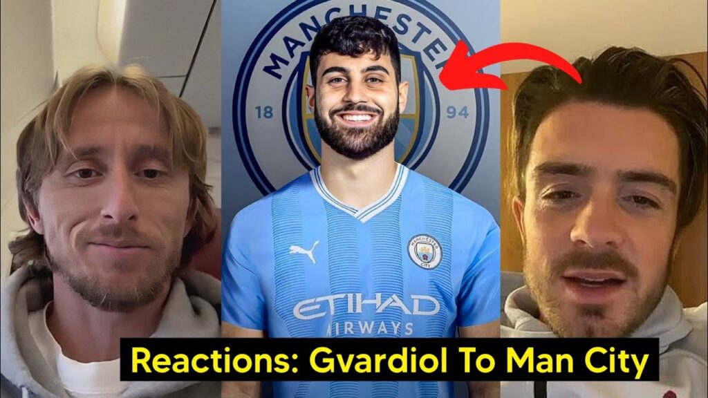 Fans AMAZING Reactions to Josko Gvardiol to Manchester city