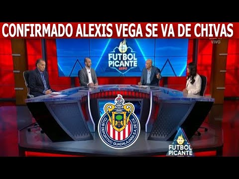 CONFIRMADO Alexis Vega Se Va De Chivas Directivos Ya Le Buscan Equipo Por su Bajo Rendimiento