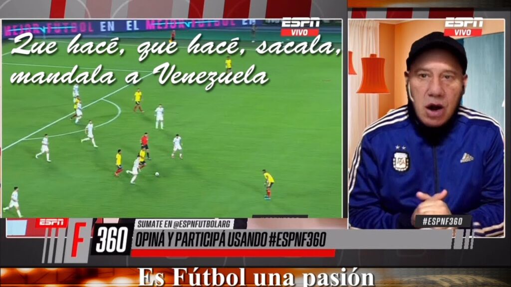 Error de Juan Foyth En Colombia 2 Argentina 2 ""El Dr. Bilardo Muy Enojado" 9/6/2021