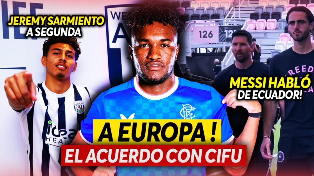 MESSI ELOGIÓ a ECUADOR| SARMIENTO se va a SEGUNDA | PREGUNTAN por CHELSEA a MOISES CAICEDO