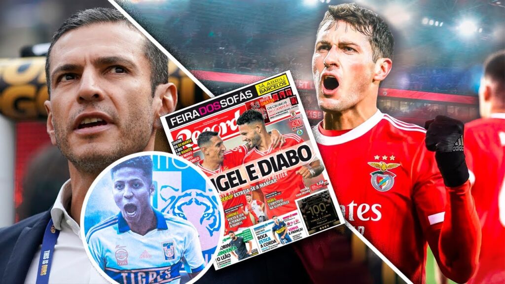en PORTUGAL COLOCAN a GIMENEZ con BENFICA | TODOS apoyar al JIMMY | OZZIEL a un paso de TIGRES