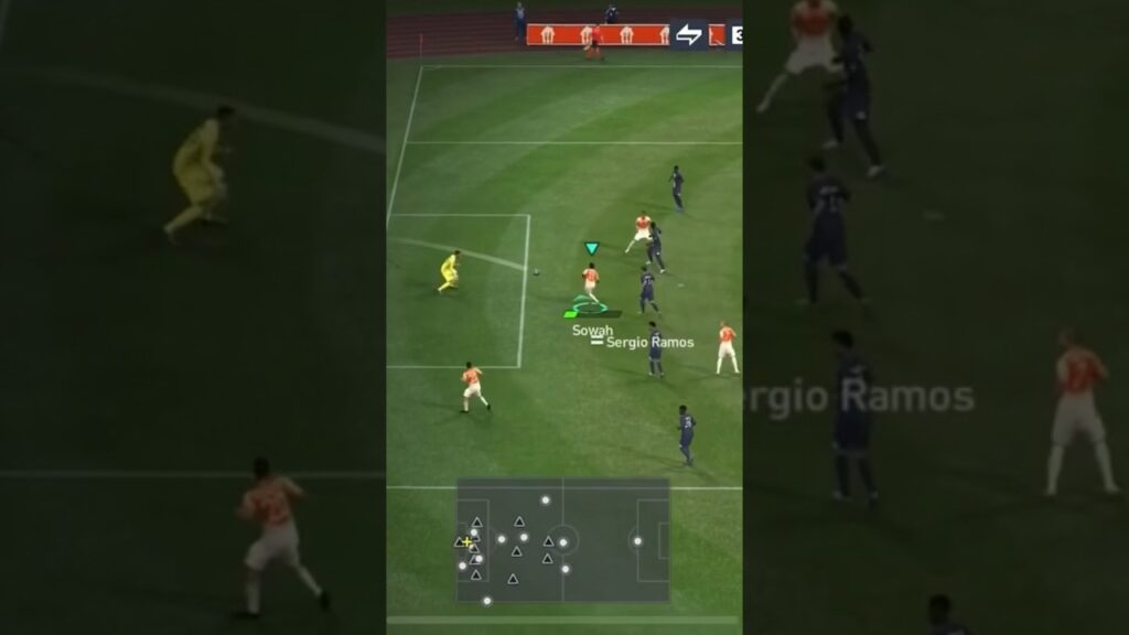 Sowah 1st goal for the team #fifamobile #gameplay #bola #highlights #futbol #sowah #shorts