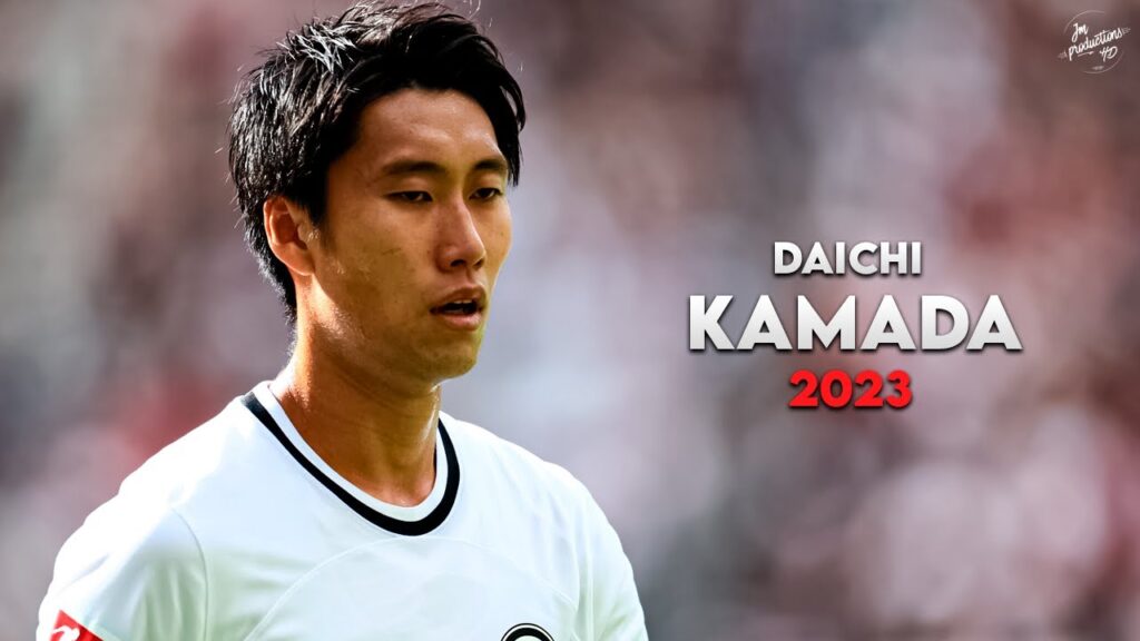 Daichi Kamada 鎌田 大地 2022/23 ► Magic Skills, Assists & Goals - Eintracht Frankfurt | HD