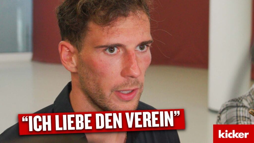 Goretzka mit Klartext-Interview! Bayern-Star schließt Abschied aus Goretzka mit Klartext-Interview! Bayern-Star schließt Abschied aus