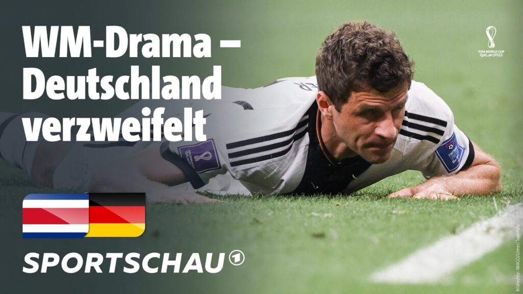 Costa Rica – Deutschland Highlights, FIFA WM 2022 | Sportschau