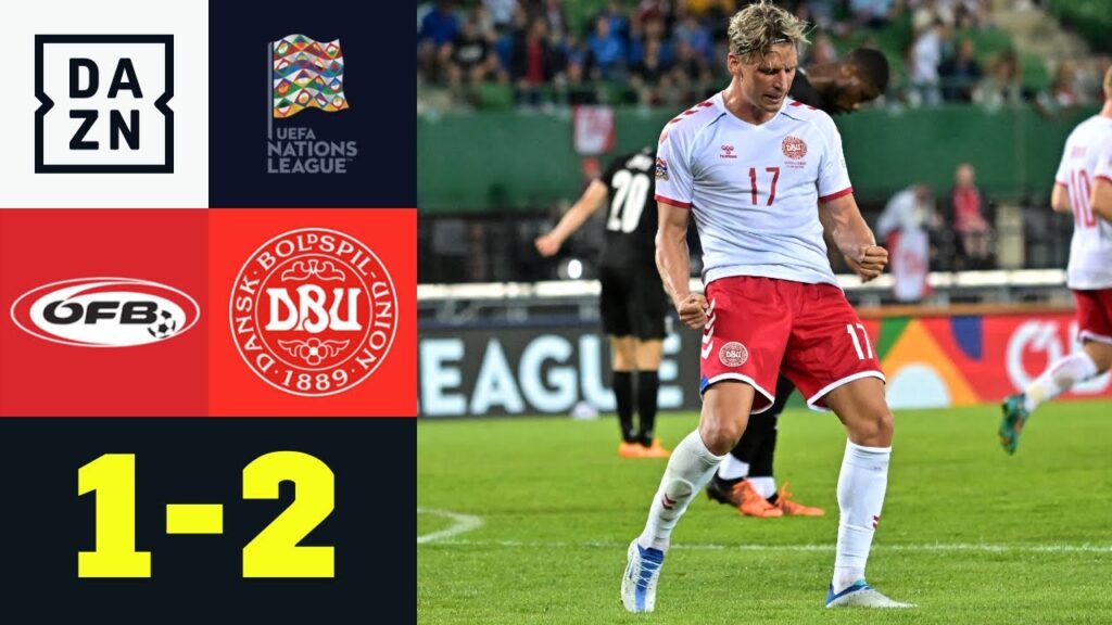 Nach Strompanne: Joker schießt Dänemark zum Sieg! Österreich - Dänemark 1:2 | Nations League | DAZN