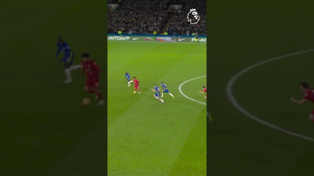 Edouard Mendy SUPER SAVE vs Mohamed Salah