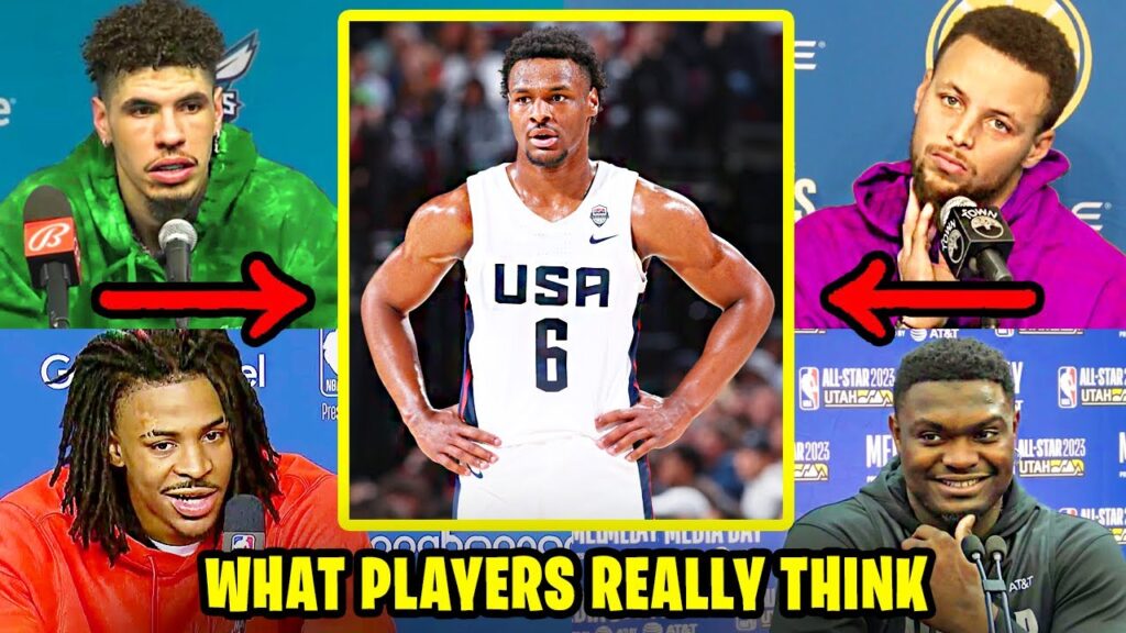 What NBA Players Really Think of Bronny James (LeBron James Jr)