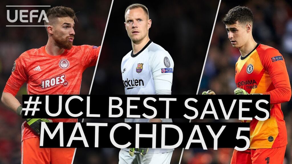 JOSÉ SÁ, TER STEGEN, KEPA: #UCL BEST SAVES, Matchday 5