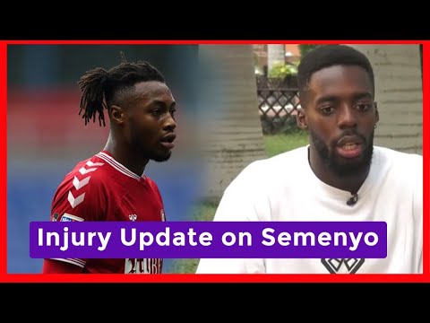 ANTOINE SEMENYO LATEST AS HE IS OUT INJURED, INAKI WILLIAMS ON HOW HE CHOSE GHANA & KWARASEY ADVICE