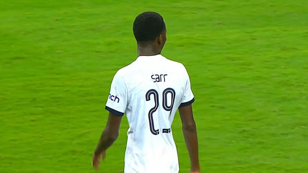 Pape Matar Sarr BOSSING The Midfield