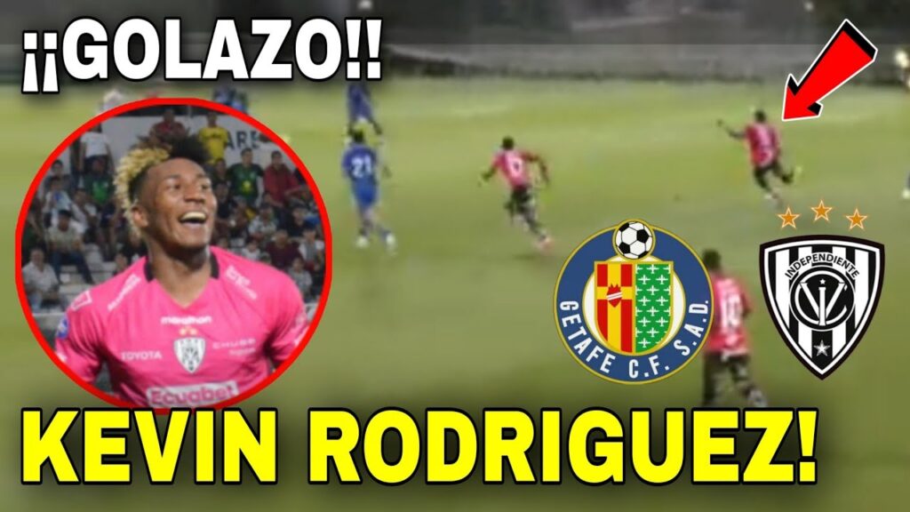 🔥 MIRA el GOLAZO de KEVIN RODRÍGUEZ de IDV frente al GETAFE 🇪🇸
