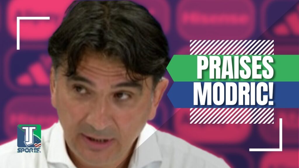 Zlatko Dalic PRAISES Luka Modric as Croatia REACH the UEFA Nations League FINAL