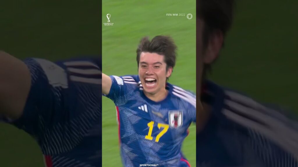 War Japans Siegtreffer irregulär? | Sportschau #Shorts