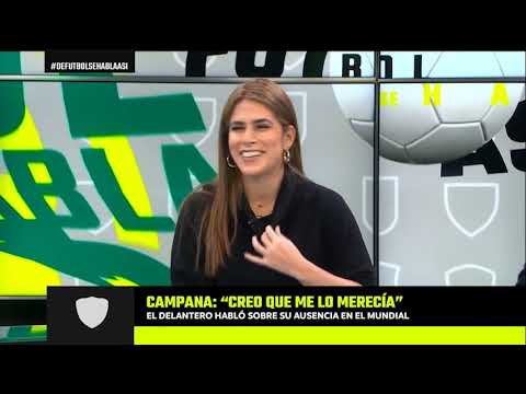 Campana se puso a las órdenes de Gustavo Alfaro, pero…