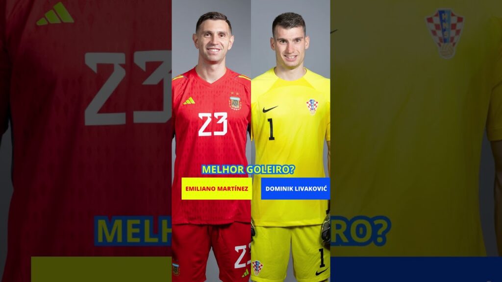 EMILIANO MARTÍNEZ VS DOMINIK LIVAKOVIĆ?