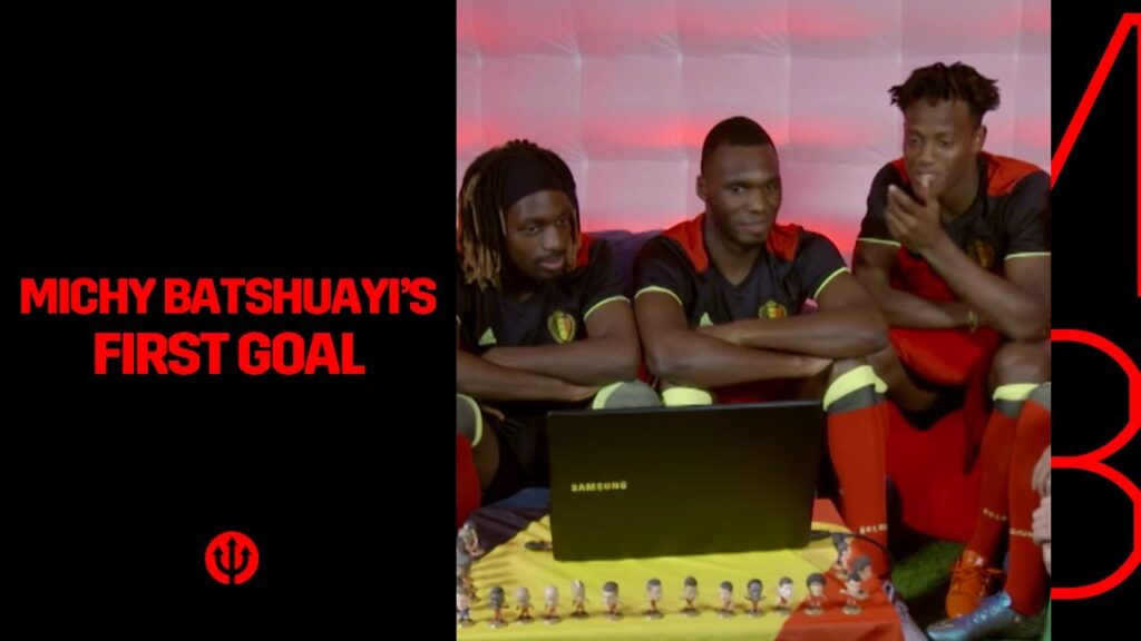 #REDDEVILS | Michy Batshuayi remembers his very first goal as a Belgian Red Devil