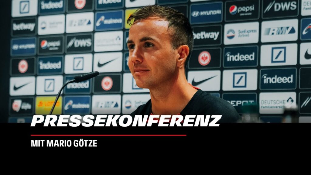 "Wir haben große Ambitionen" I Pressekonferenz mit Mario Götze