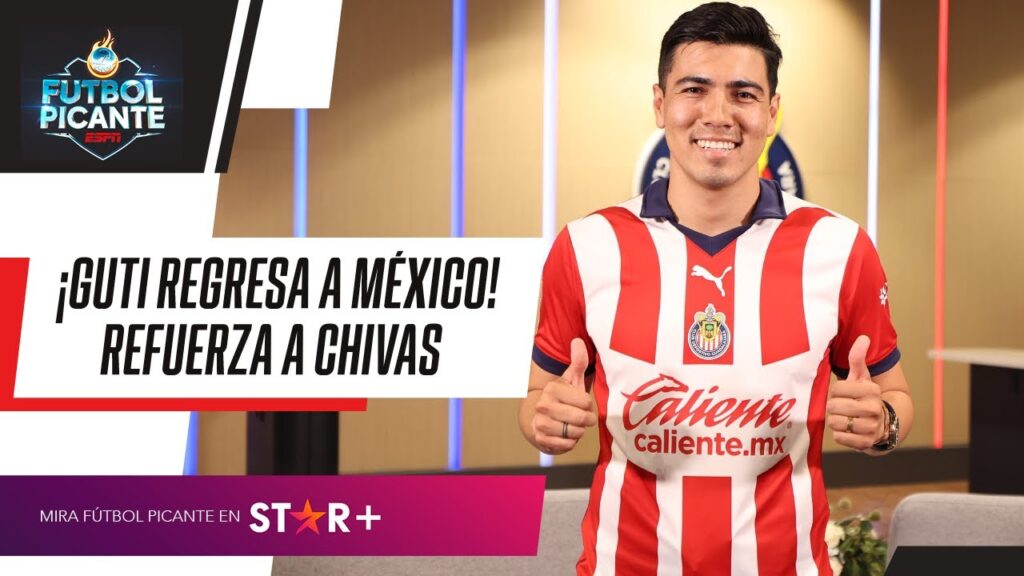 ¡ERICK GUTIÉRREZ A CHIVAS! ¿Tenía para seguir a Europa? "EL GUTI DA UN PASO ATRÁS".