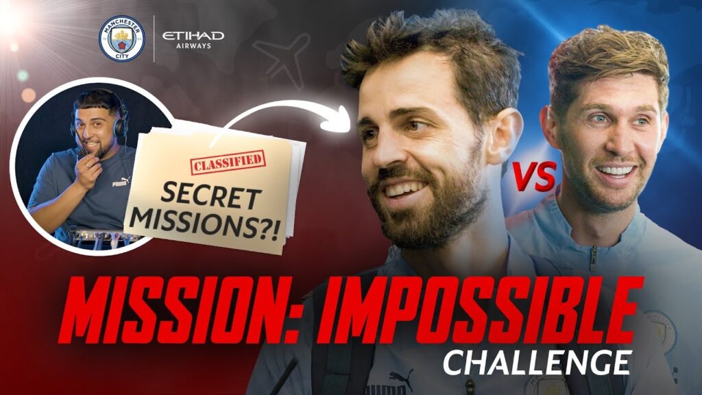SECRET MISSIONS?! | Mission: Impossible & Man City with Etihad!