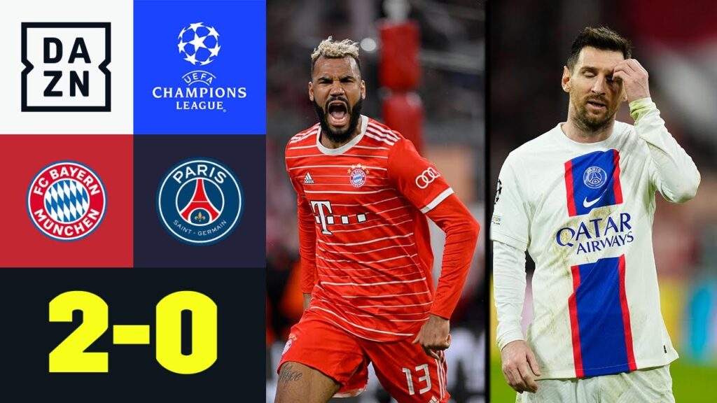 FC Bayern München – Paris Saint-Germain 2:0 | UEFA Champions League | DAZN Highlights FC Bayern München - Paris Saint-Germain 2:0 | UEFA Champions League | DAZN Highlights