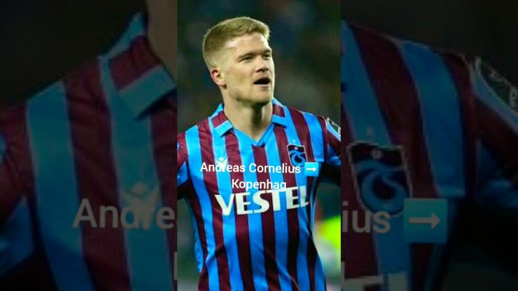 Andreas Cornelius, Kopenhag'a transfer oldu. #andreascornelius #trabzonspor #kopenhag #transfer